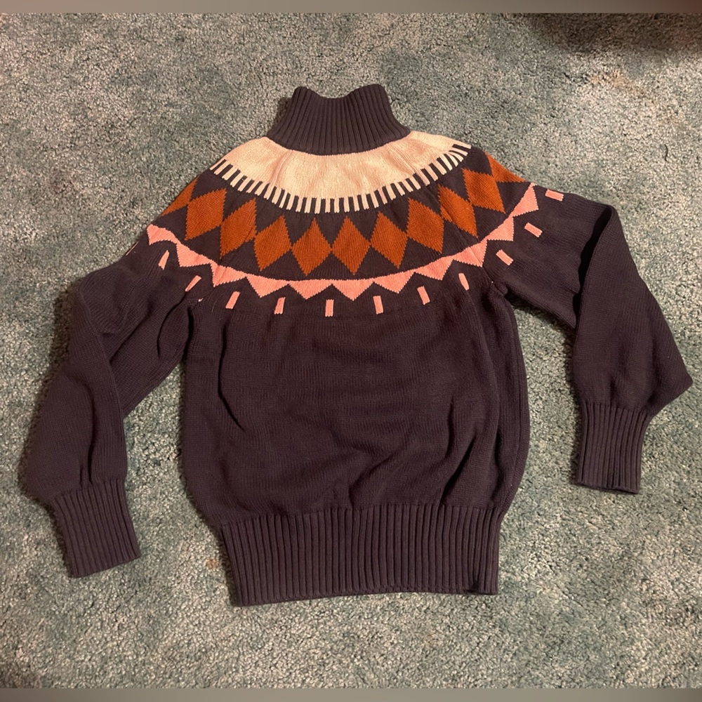 Free Assembly Cotton Turtleneck Sweater